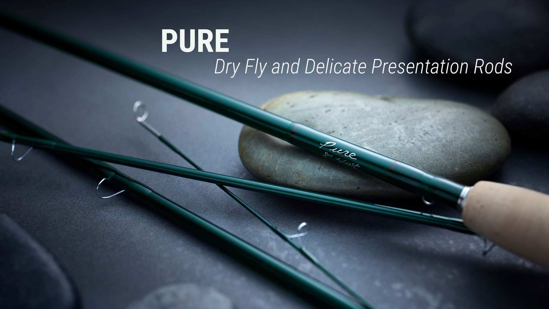 Winston Fly Rods Pure