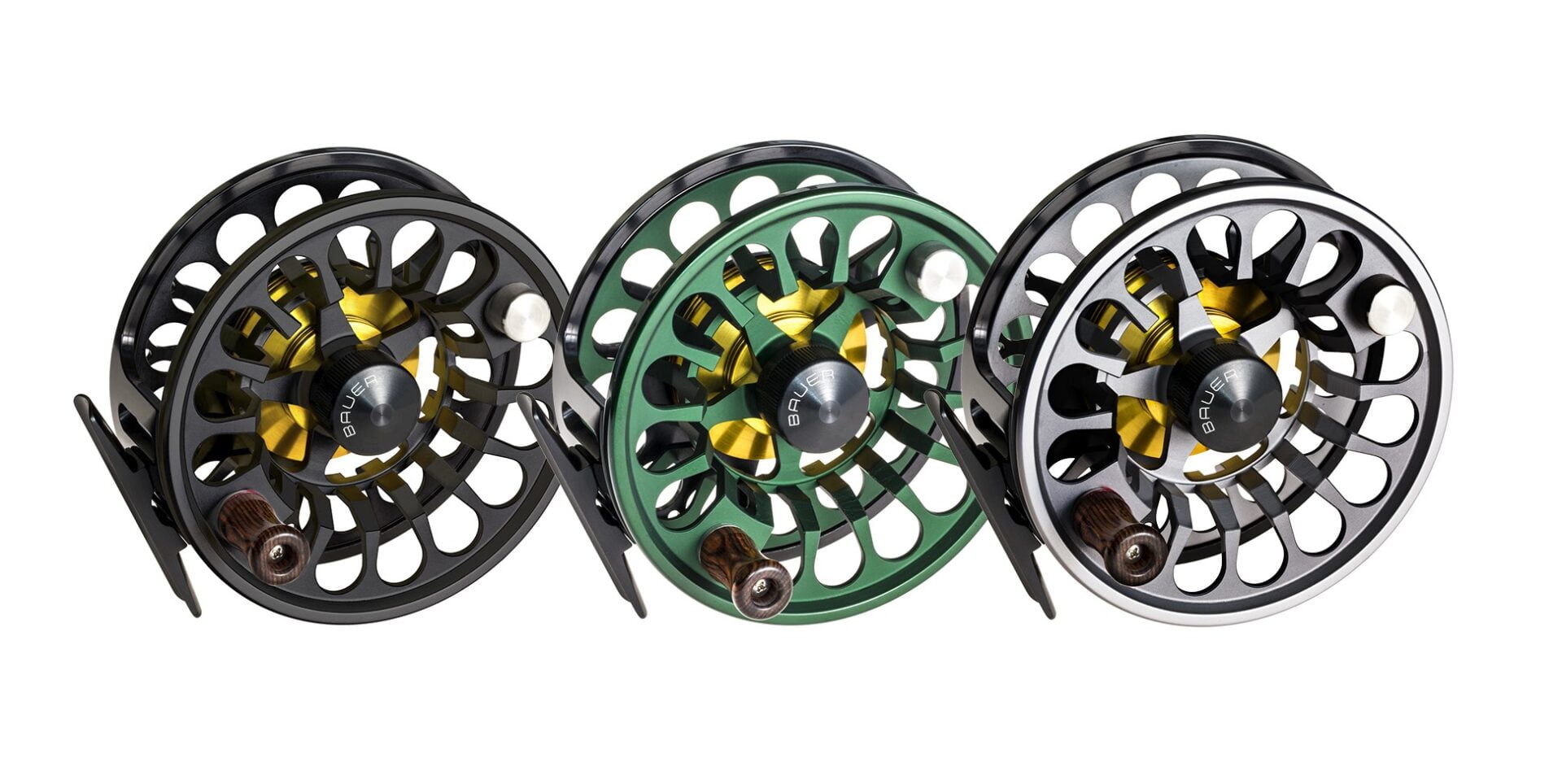 Bauer RX Fly Reel Group