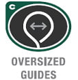 Iversized Guides